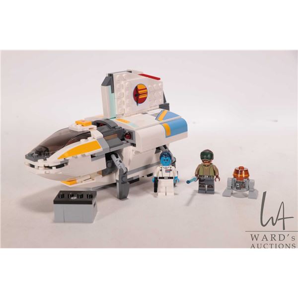 Lego ''Star Wars" no. 75170 The Panthom pre-built. No box, no manual, includes Minifigures. Complete