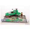 Image 1 : Lego "Star Wars" no. 7124 Flash Speeder pre-built kit with manual and Minifigure, no box. Completene