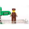 Image 3 : Lego "Star Wars" no. 7124 Flash Speeder pre-built kit with manual and Minifigure, no box. Completene