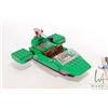 Image 5 : Lego "Star Wars" no. 7124 Flash Speeder pre-built kit with manual and Minifigure, no box. Completene