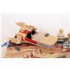 Image 2 : Lego Systems "Star Wars" no. 7110 Landspeeder pre-built kit with manual, no Minifigures, no box. Com