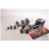 Image 1 : Two Lego "Star Wars" kits including no. 7957 Sith Nightspeeder and no. 7915 Imperial V-Wing Starfigh