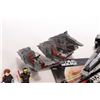 Image 3 : Two Lego "Star Wars" kits including no. 7957 Sith Nightspeeder and no. 7915 Imperial V-Wing Starfigh