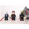 Image 4 : Two Lego "Star Wars" kits including no. 7957 Sith Nightspeeder and no. 7915 Imperial V-Wing Starfigh