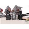 Image 5 : Two Lego "Star Wars" kits including no. 7957 Sith Nightspeeder and no. 7915 Imperial V-Wing Starfigh