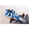 Image 2 : Lego "Star Wars" no. 8093 Plo Koon's Jedi Starfighter, pre-built kit. Includes manual and a two Mini
