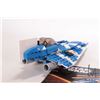 Image 3 : Lego "Star Wars" no. 8093 Plo Koon's Jedi Starfighter, pre-built kit. Includes manual and a two Mini
