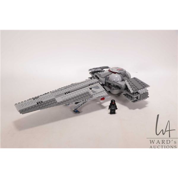 Lego "Star Wars" no. 7961 Darth Maul's Sith Infiltrator pre-built kit. one Minifigure, no box, no ma