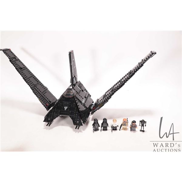 Lego "Star Wars" no. 75156 Krennic's Imperial Shuttle pre-built kit, no manual, some Minifigures, no