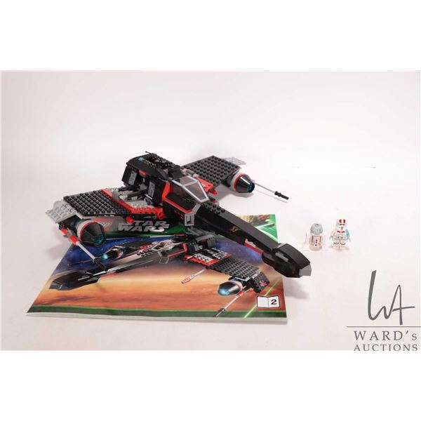 Lego "Star Wars" no. 75018 Jek-14's Steath Starfighter pre-built kit with two Minifigures, no manual