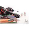 Image 3 : Lego "Star Wars" no. 75018 Jek-14's Steath Starfighter pre-built kit with two Minifigures, no manual