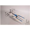 Image 2 : Lego "Star Wars" no. 75155 Rebel U-Wing Fighter pre-built kit. no Minifigures, no manual and no box.