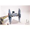 Image 3 : Two "Star Wars" no. 75024 HH-87 Star Hopper and a no. 75041 Vulture Droid pre-built kits. No Minifig