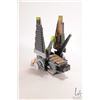 Image 6 : Two "Star Wars" no. 75024 HH-87 Star Hopper and a no. 75041 Vulture Droid pre-built kits. No Minifig