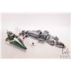 Image 1 : Two Lego "Star Wars" no. 6208 B-Wing Fighter and no. 9498 Saesee Tiin's Jedi Starfighter pre-built k