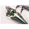 Image 2 : Two Lego "Star Wars" no. 6208 B-Wing Fighter and no. 9498 Saesee Tiin's Jedi Starfighter pre-built k