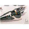 Image 5 : Two Lego "Star Wars" no. 6208 B-Wing Fighter and no. 9498 Saesee Tiin's Jedi Starfighter pre-built k