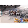 Image 4 : Lego "Marvel Avengers" no.76126 Ultimate Quinjet pre-built kit including manual and Minifigures, no 