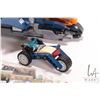 Image 9 : Lego "Marvel Avengers" no.76126 Ultimate Quinjet pre-built kit including manual and Minifigures, no 