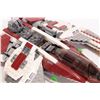Image 3 : Lego "Star Wars" no. 75051 Jedi Scout Fighter pre-built kit, no manual, no box, some Minifigures. Co