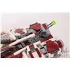 Image 5 : Lego "Star Wars" no. 75051 Jedi Scout Fighter pre-built kit, no manual, no box, some Minifigures. Co