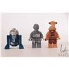 Image 7 : Lego "Star Wars" no. 75051 Jedi Scout Fighter pre-built kit, no manual, no box, some Minifigures. Co