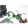Image 3 : Lego "Ultra Agents" no. 70165 Mission Headquarters pre-built kit including manual and Minifigures, n