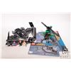 Image 1 : Lego "DC Comics Super Heroes" no. 76046 Heroes of Justic: Sky High Battle pre-built kit. Includes ma