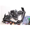 Image 2 : Lego "DC Comics Super Heroes" no. 76046 Heroes of Justic: Sky High Battle pre-built kit. Includes ma