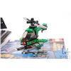 Image 3 : Lego "DC Comics Super Heroes" no. 76046 Heroes of Justic: Sky High Battle pre-built kit. Includes ma