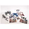 Image 1 : Lego "Star Wars" pre-built kits including no. 75164 no. Rebel Trooper Battle pack, 75164 Imperial Tr