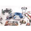 Image 3 : Lego "Star Wars" pre-built kits including no. 75164 no. Rebel Trooper Battle pack, 75164 Imperial Tr