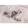 Image 8 : Lego "Star Wars" pre-built kits including no. 7930 Bounty Hunter Assault Gun Ship, no 75049 Snowspee