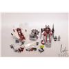 Image 1 : Lego "Star Wars" pre-built kits including no. 75039 V-Wing Starfighter and no. 75333 Obi-Wan Kenobi'