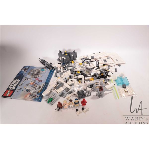 Lego "Star Wars" no. 7879 Hoth Echo Base pre-built kit, includes manual, Minifigures, no box. Comple