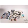 Image 1 : Lego "Star Wars" no. 7879 Hoth Echo Base pre-built kit, includes manual, Minifigures, no box. Comple