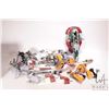 Image 1 : Lego "Star Wars" pre-built kits including no. 7962 Anakin's & Sebulba's Podracers, no. 75312 Bobba F
