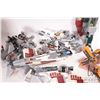Image 4 : Lego "Star Wars" pre-built kits including no. 7962 Anakin's & Sebulba's Podracers, no. 75312 Bobba F