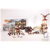 Image 1 : Lego "The Hobbit" no. 79012 Mirkwood Elf Army pre-built kit and no. 79017 Battle of the Five Armies,
