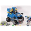 Image 2 : Lego "Space" no. 7066 Alien Conquest- Earth Defense HQ. pre-built kit including Minifigures, no manu