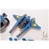 Image 3 : Lego "Space" no. 7066 Alien Conquest- Earth Defense HQ. pre-built kit including Minifigures, no manu
