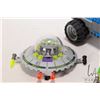 Image 4 : Lego "Space" no. 7066 Alien Conquest- Earth Defense HQ. pre-built kit including Minifigures, no manu
