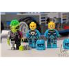 Image 5 : Lego "Space" no. 7066 Alien Conquest- Earth Defense HQ. pre-built kit including Minifigures, no manu