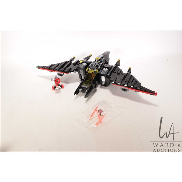 Lego " The Batman Movie" no. 70916 The Batwing pre-built kit. No Minifigures, no manual, no box. Com