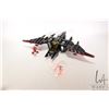 Image 1 : Lego " The Batman Movie" no. 70916 The Batwing pre-built kit. No Minifigures, no manual, no box. Com