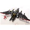 Image 2 : Lego " The Batman Movie" no. 70916 The Batwing pre-built kit. No Minifigures, no manual, no box. Com