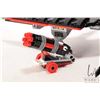 Image 3 : Lego " The Batman Movie" no. 70916 The Batwing pre-built kit. No Minifigures, no manual, no box. Com