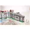 Image 2 : Lego "Kingdoms" no. 7946 King's Castle pre-built kit including Minifigures, manual, no boxes. Comple