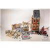Image 1 : Lego "DC Comics Super Heroes" no. 76052 Batman T.V. Series Batcave pre-built kit with Minifigures no