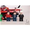 Image 4 : Lego "DC Comics Super Heroes" no. 76052 Batman T.V. Series Batcave pre-built kit with Minifigures no